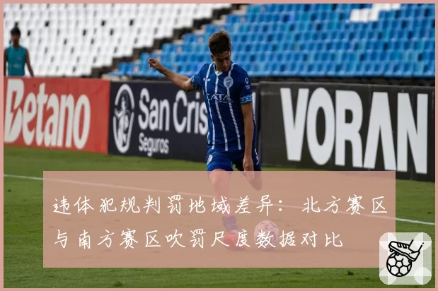 违体犯规判罚地域差异：北方赛区与南方赛区吹罚尺度数据对比