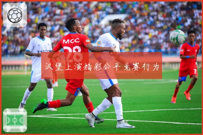 汉堡上演精彩公平竞赛行为