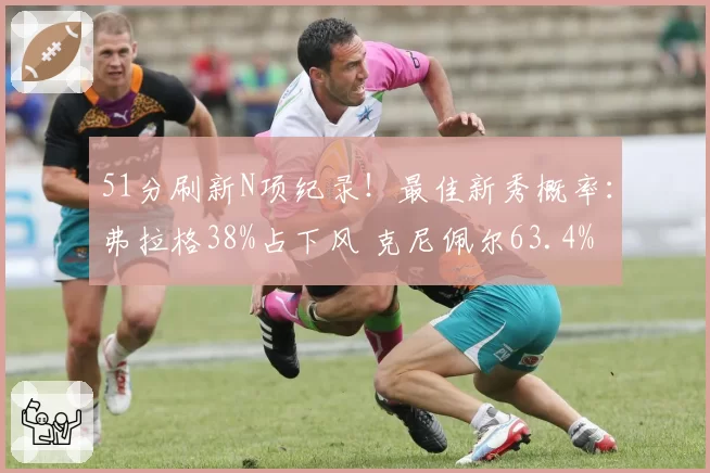 51分刷新N项纪录！最佳新秀概率：弗拉格38%占下风 克尼佩尔63.4%