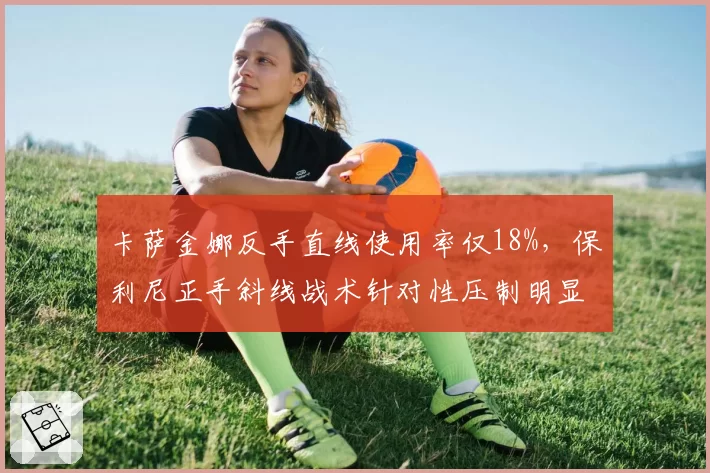 卡萨金娜反手直线使用率仅18%,保利尼正手斜线战术针对性压制明显