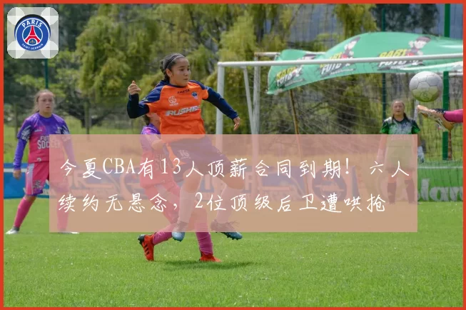 今夏CBA有13人顶薪合同到期!六人续约无悬念,2位顶级后卫遭哄抢